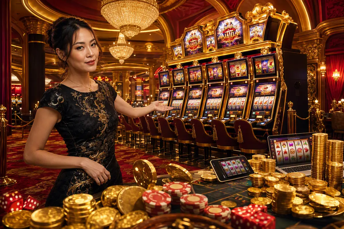 tk11bd Popular Slot Games Collection